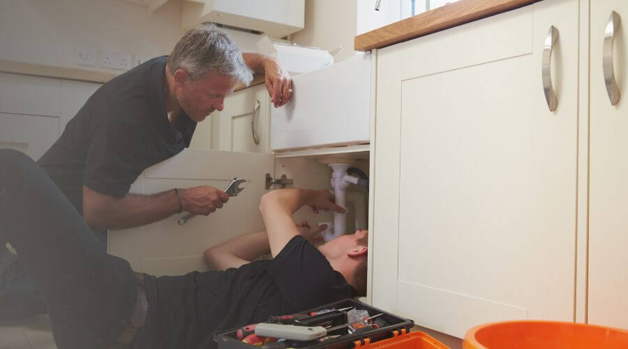 Professional burst pipe repair services in Colfax, WA